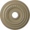 Ekena Millwork Oldham Ceiling Medallion (Fits Canopies up to 8 5/8"), 18"OD x 3 3/8"ID x 7/8"P, Gobi Desert CM18OL1GDF - alternate 1